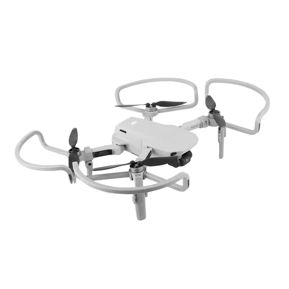 Drone Anticollision Shielding Frame Protective Landing Gears Airplane Maintain Propellers Guard Rings for DJI Mavic Mini r60 | Электроника
