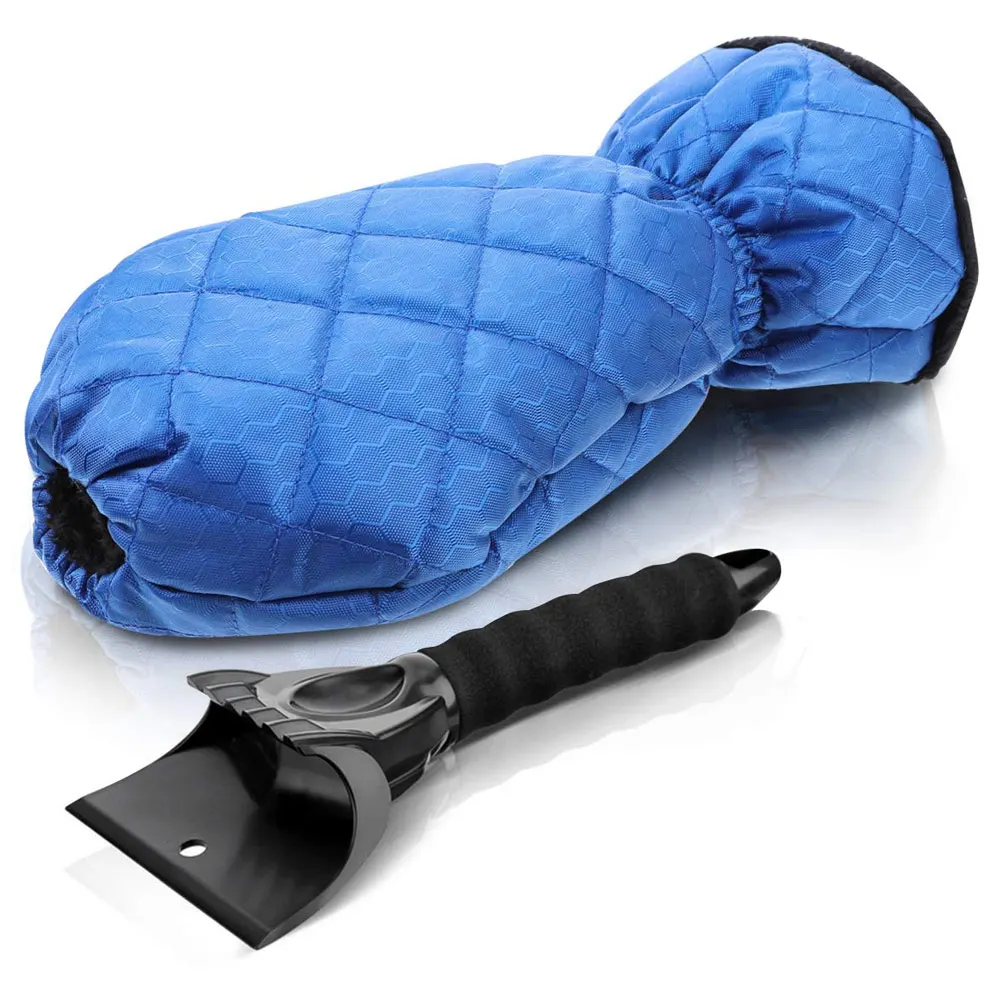 Автомобильный скребок для льда варежки ветрового стекла снегоочиститель
