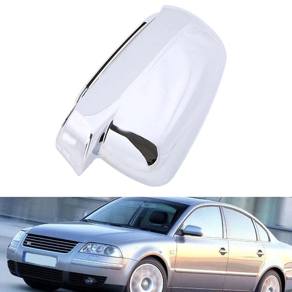 Крышка для бокового зеркала автомобильной двери VW Golf R32 GTI Rabbit 2004 Jetta Bora Polo MK4 Passat B5