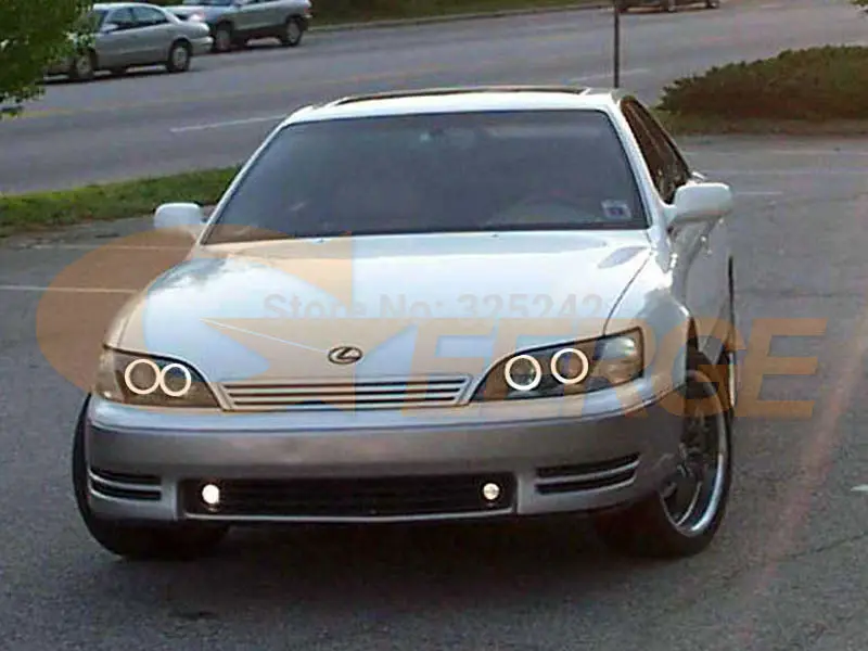 Для Lexus ES300 Toyota Windom 1992 1993 1994 1995 1996 отличный ультра яркий CCFL ангельские глазки Halo