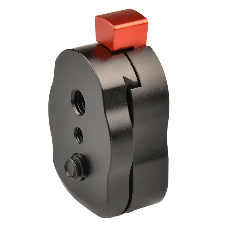 

Mini Tripod Monitor Quick Release Plate for LCD Monitor Magic Arm LED Light Camera Camcorder Rig r14