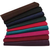 21w autumn winter solid 100 pure cotton corduroy fabric for sewing shirt coat face