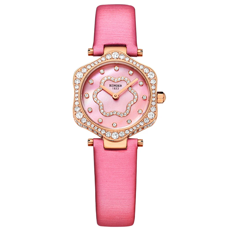 

BINGER Star Series watches for women luxury diamond Waterproof Quartz Watch Austria Rhinestone Women's Watch