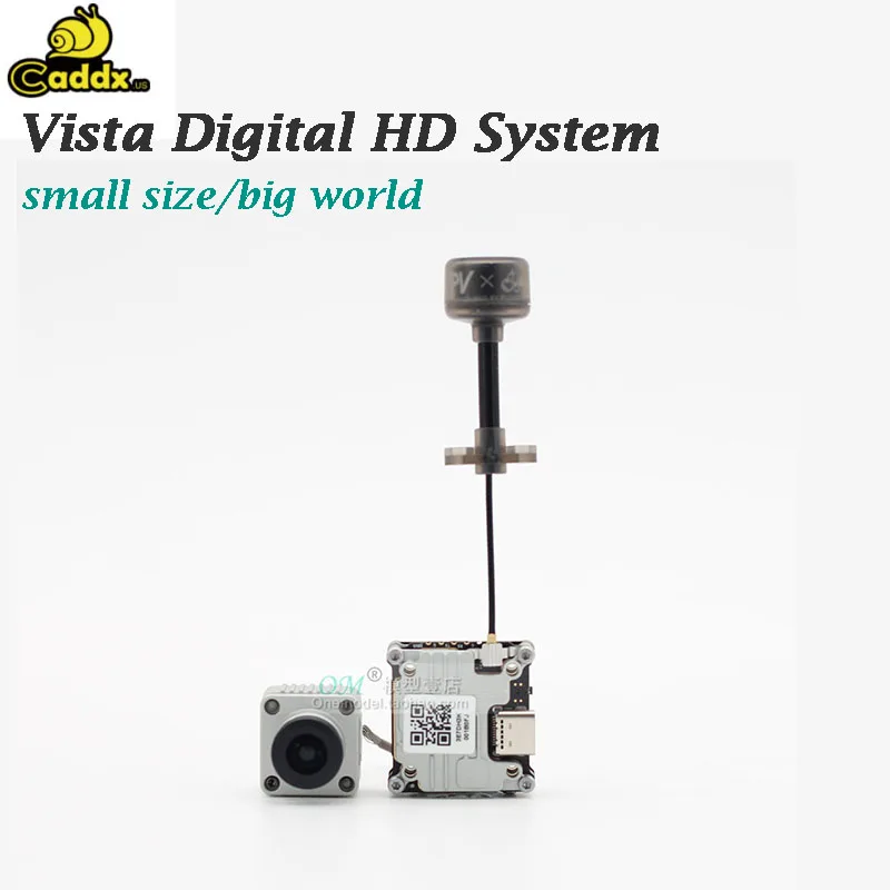 Цифровая система Caddx Vista HD 5 8 ГГц FPV передатчик VTX 150 градусов камера 1080P очки для