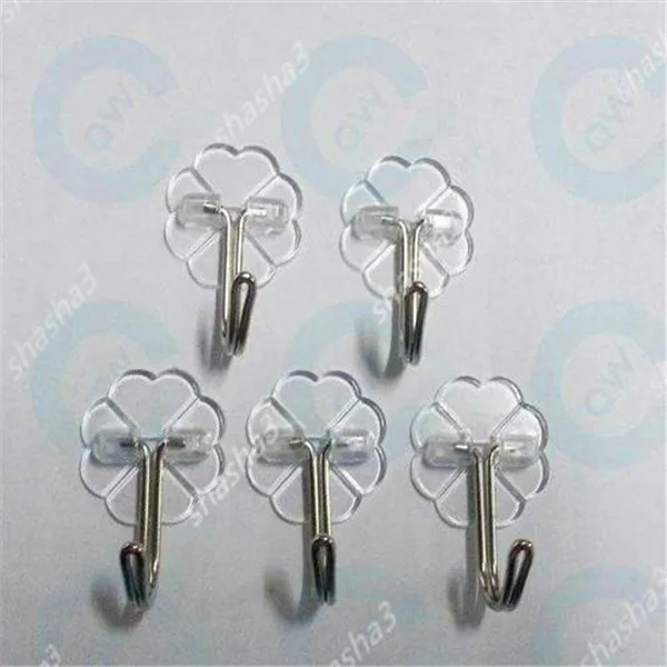 Годный к употреблению крючка. Прозрачный и сильный клеющийся крючок за дверью