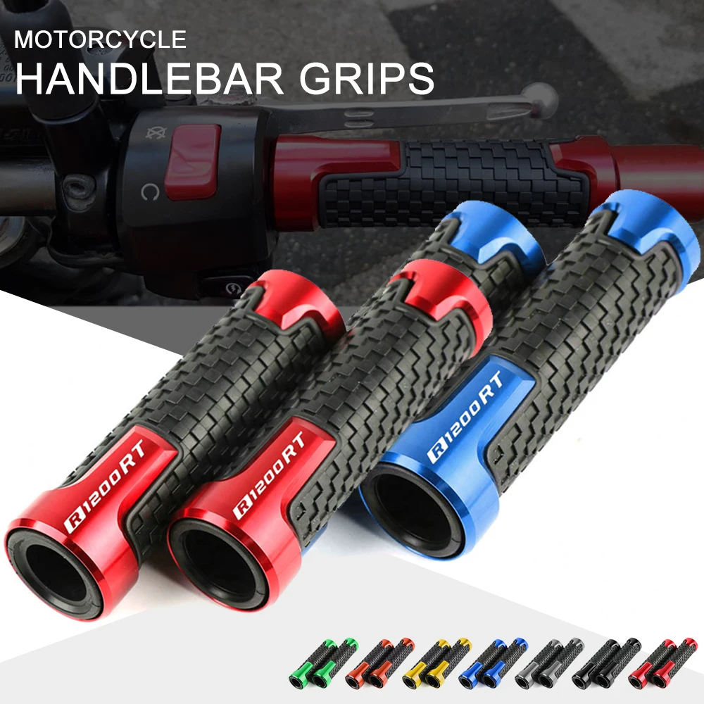 

7/8" 22mm Motorcycle handle grips racing handlebar grip For BMW R1200RT 2005-2018 2010 2011 2012 2013 2014 2015 2016 2017