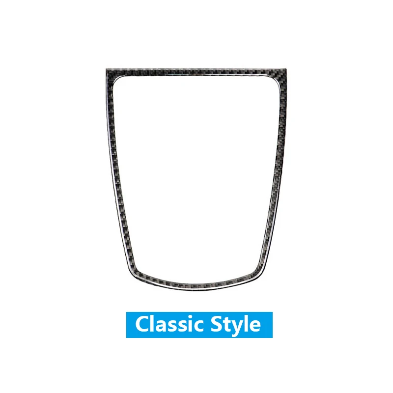 

Carbon Fiber Car Dashboard Speaker Panel Frame Trim Cover Decoration Sticker And Decal for BMW F10 New 5 Series Auto Accessories