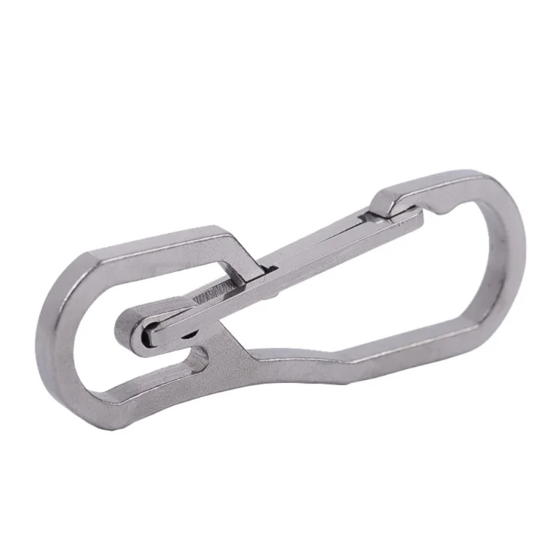 

Multi-function Hook Keychain Cutting Outdoor Tools Hanging Buckle Key Ring Camping Hiking Outdoor tools