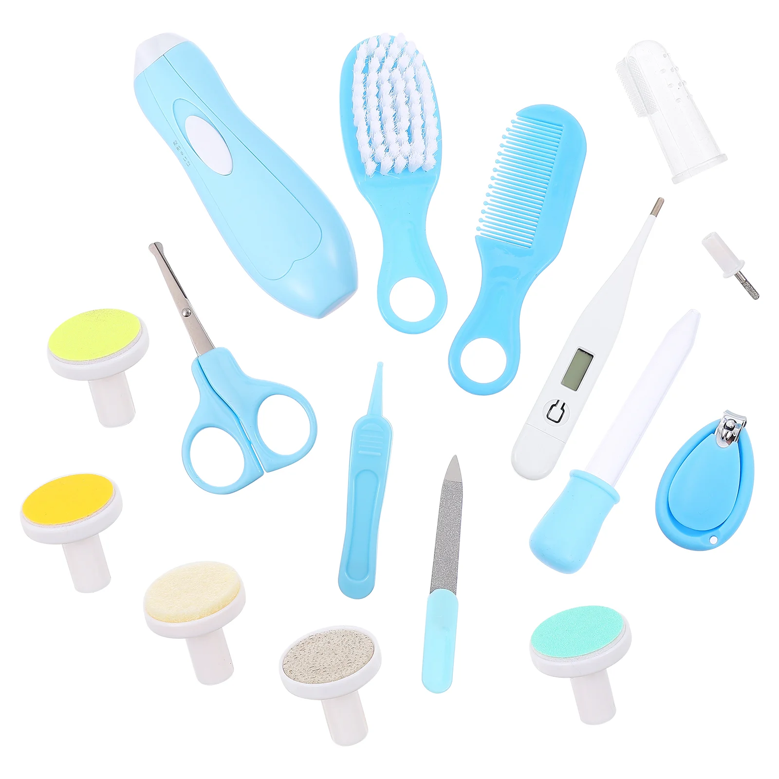 

1 Set Safe Baby Nail Polishing Tools Infant Nail Trimmers Nail Polishing Tools