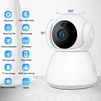1080p hd smart ip camera wifi night vision 360 angle video action camera baby safety monitor suitable for home security camera
