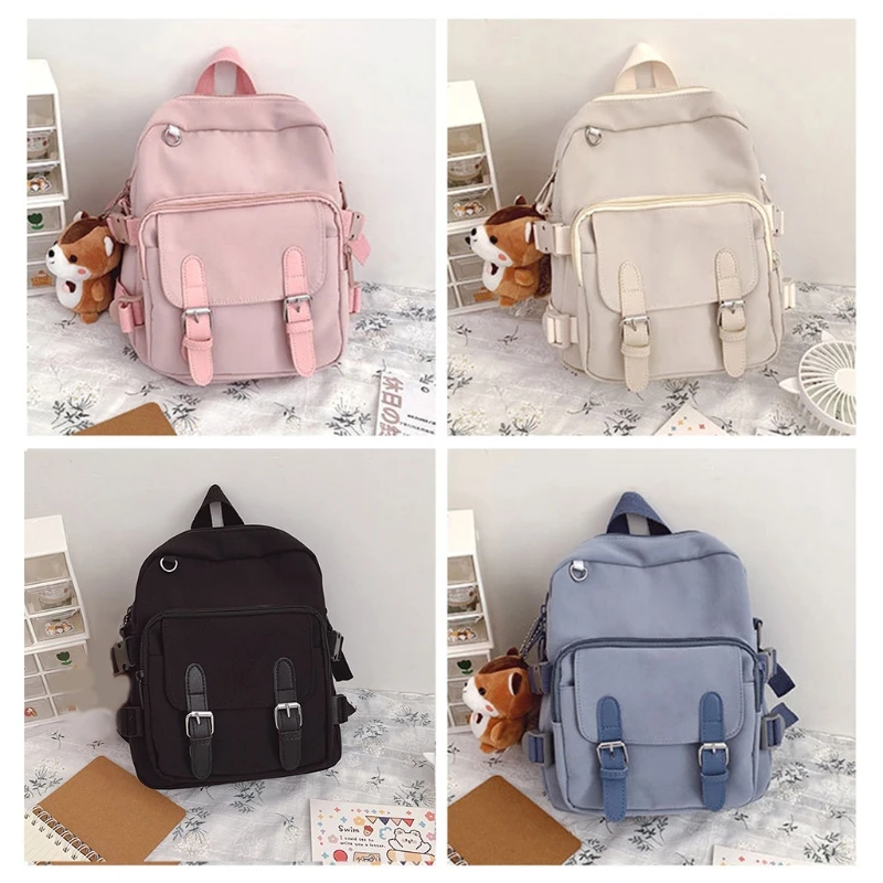 Модный рюкзак Женская милая сумка через плечо для девочек подростков