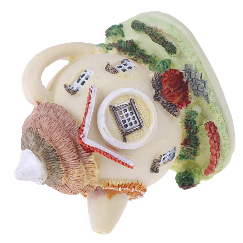 Чайник дом Миниатюрный Сказочный Сад Miniaturas микро пейзаж из мха Diy Террариум