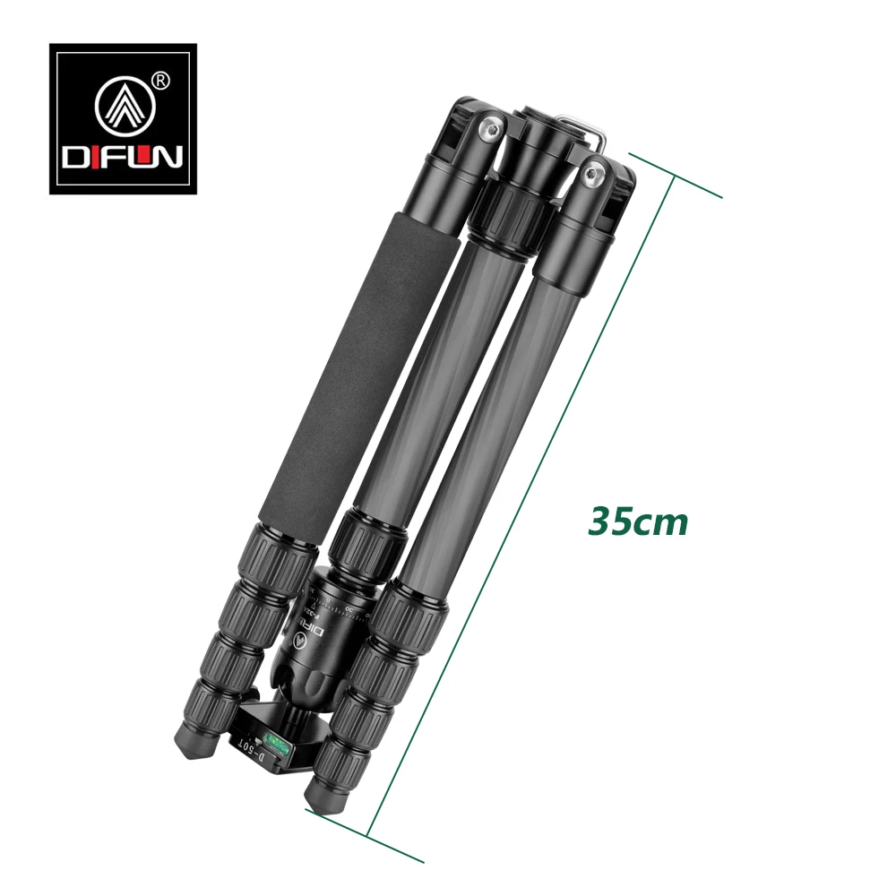 DIFUN GT 525C штатив из углеродного волокна с шариковой головкой для