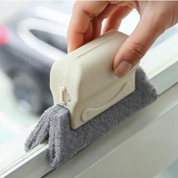 3pcs groove space cleaning tools detachable door track cleaning brushes sliding door conditioning cleaning brush