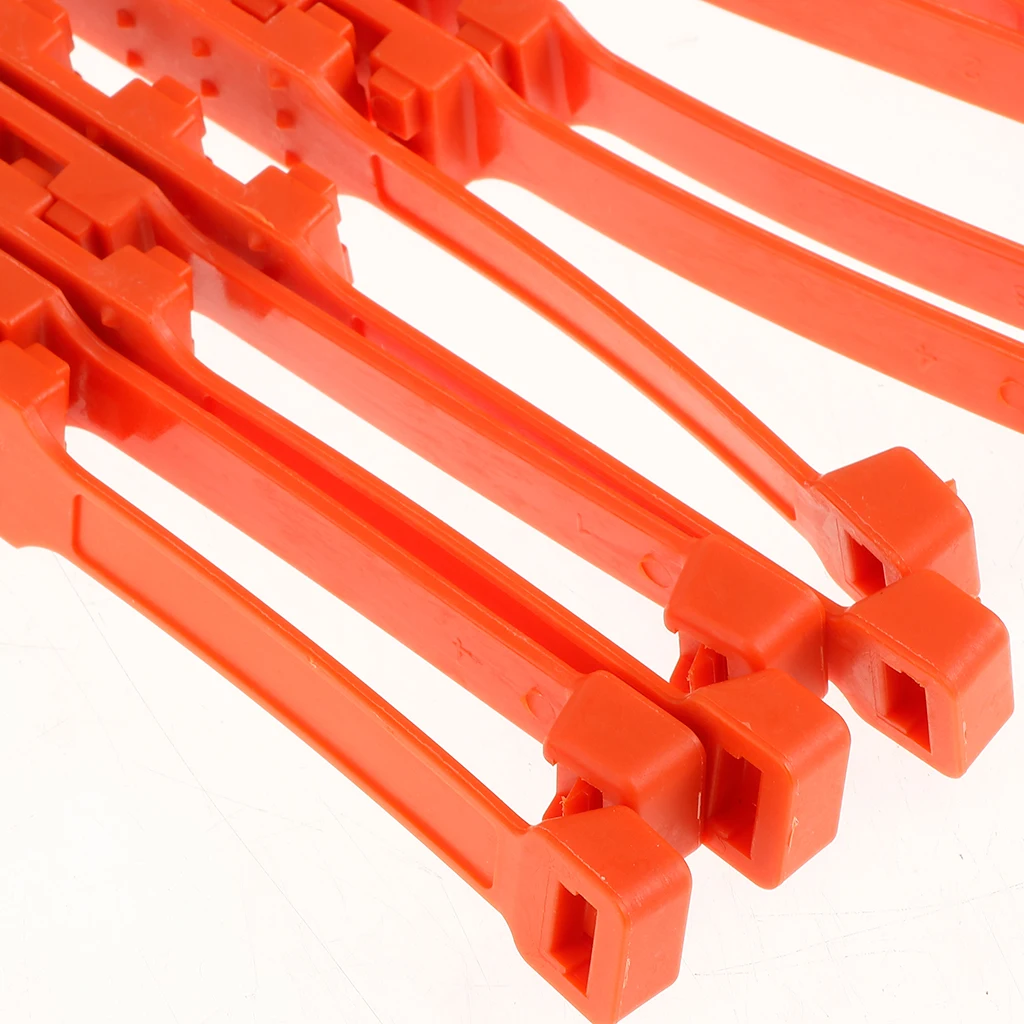 Цепи для снега на колесах автомобиля 10 шт. аварийные цепи безопасности