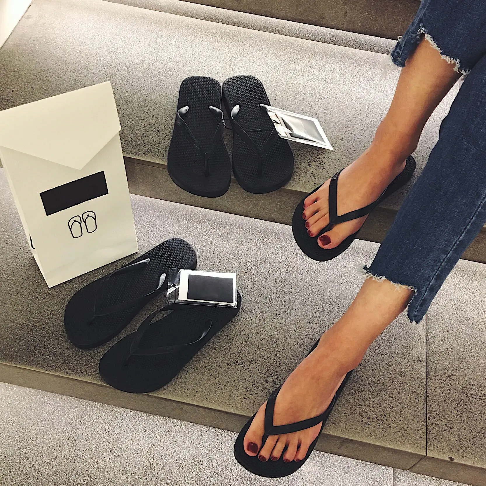 

Шлепанцы пляжные однотонные, для девочек, 36-40, P101