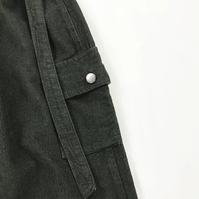 Женские свободные брюки в стиле ретро однотонные рабочие прямые с большими