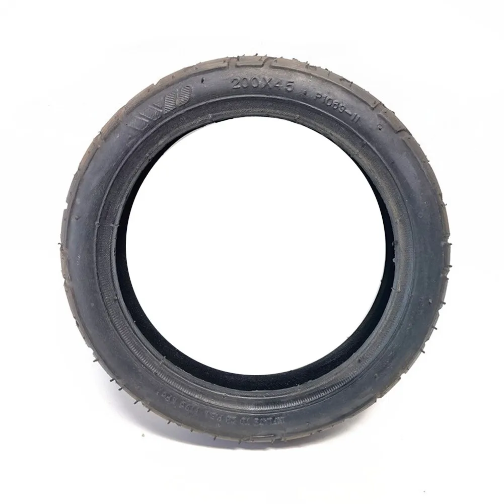 

8 In 8X1 1/4 Inner Tube Tire 200x45 For Baby Stroller Electric Scooter Rubber Tyre Fitting Kick Scooter Accessories Parts