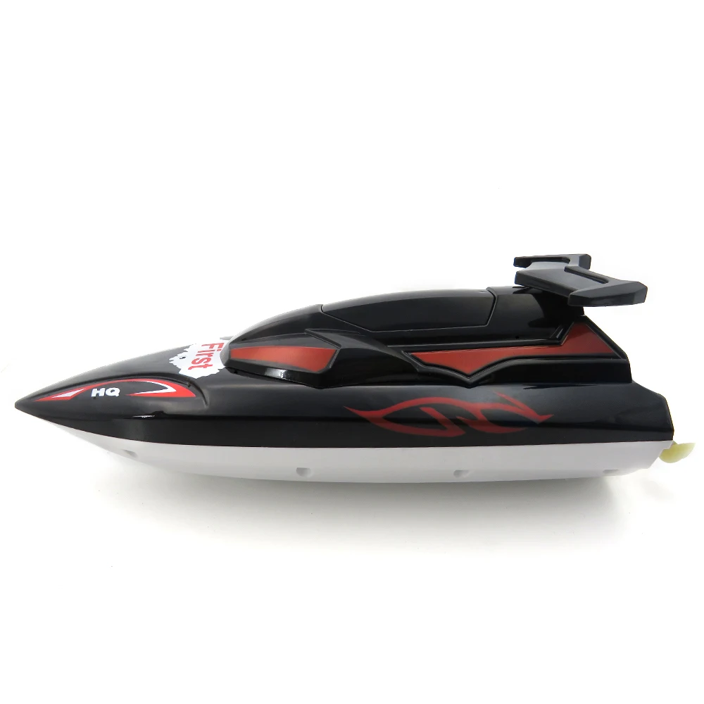 Flytec HQ2011-15C RC лодка 10 км/ч 27 МГц Мини Инфракрасные лодки на пульте управления корабль супер скорость RC корабль скорость лодка электрический RC игрушки