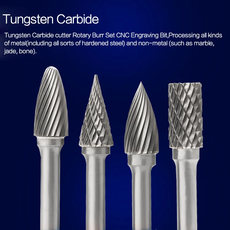 Набор сверл Waveway из быстрорежущей стали 6 мм твердосплавные роторные фрезы Dremel