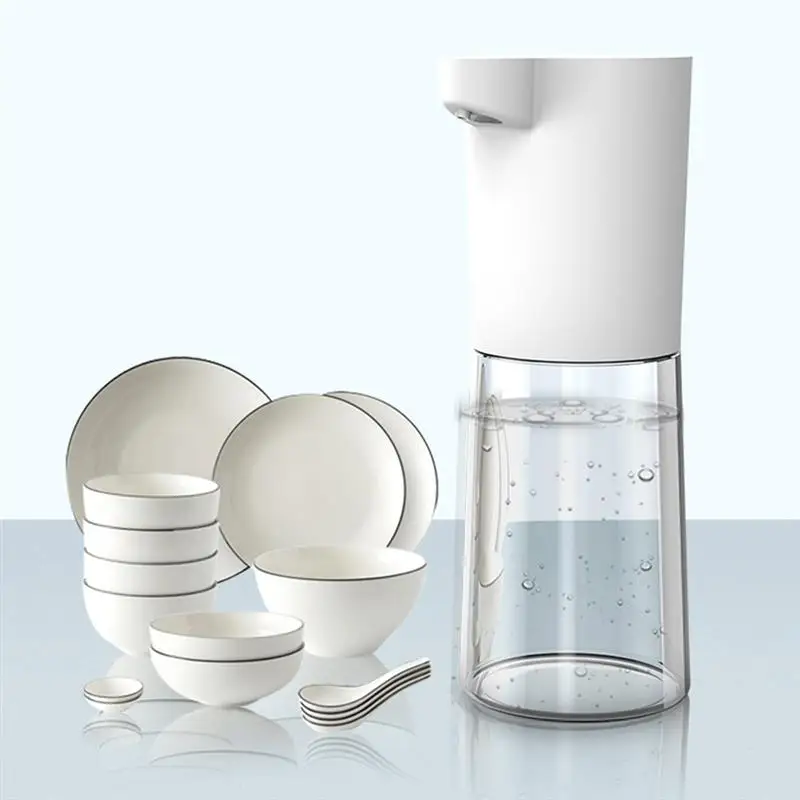 

Automatic Soap Dispenser 500ML Touchless Infrared Motion Sensor Soap Dispenser For Bathroom Kitchen Toilet Office Hotel 2020 New