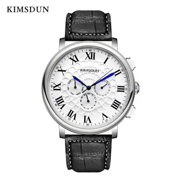 KIMSDUN 2020 новые мужские часы модные автоматические механические Роскошные бренды