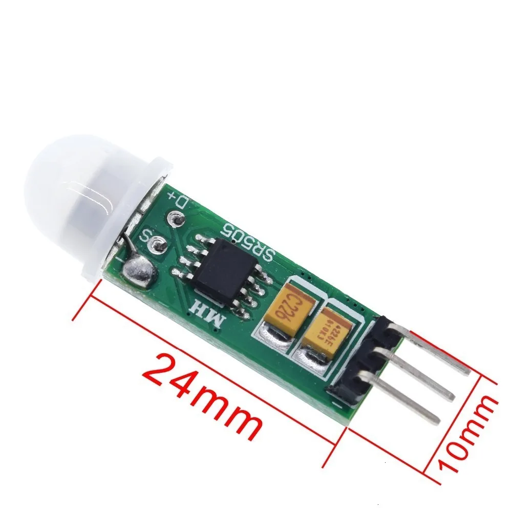 ShengYang 1 шт./лот HC-SR505 мини зондирования модуль для arduino тела зондирования Режим мини-тела сенсор переключатель