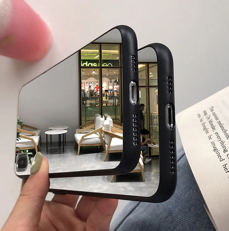 Роскошный чехол LOVECOM с зеркалом для телефона Huawei P40 P30 P20 Lite Mate 30 20 Pro NOVA 6 6SE макияжа