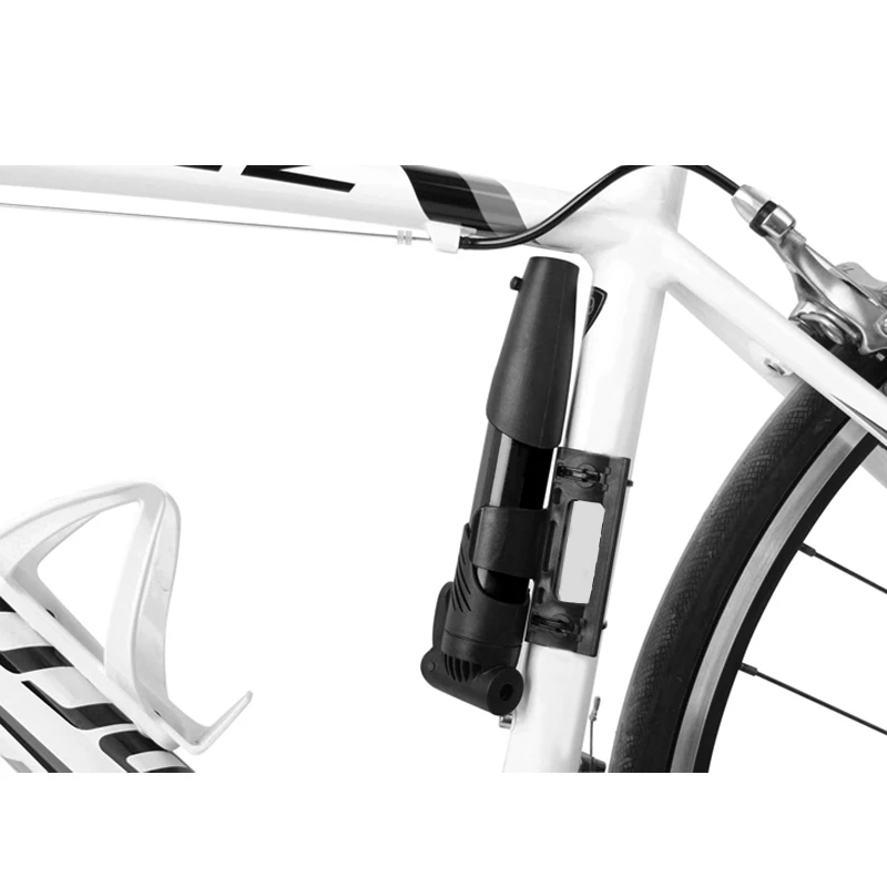 

New Air Pumper Portable Bicycle Inflator Mountain Bike Mini Inflator Hand Bicycle Pump Tool Three-Section Pump