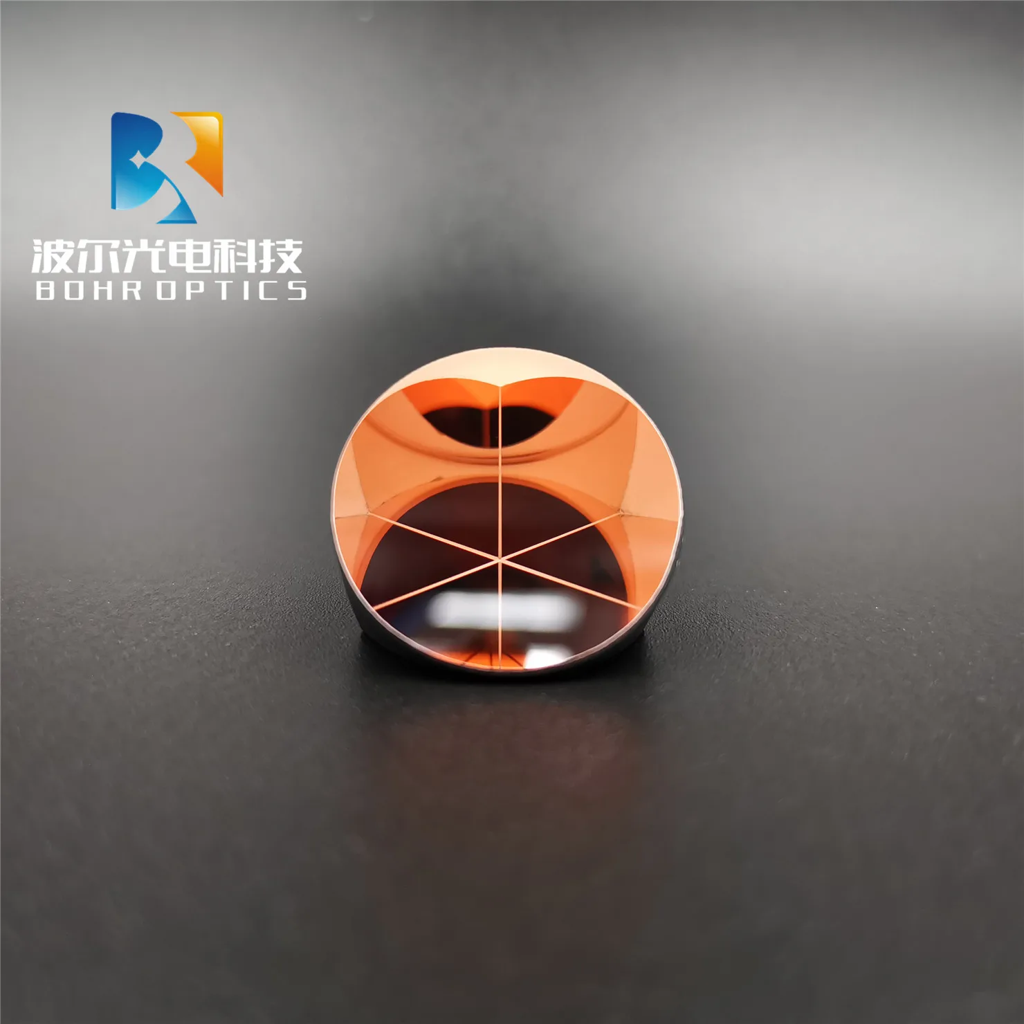 Медный угловой фоторефлектор высота 25 4 мм Высота 19 BK7 тройной рефлектор 5 дуг