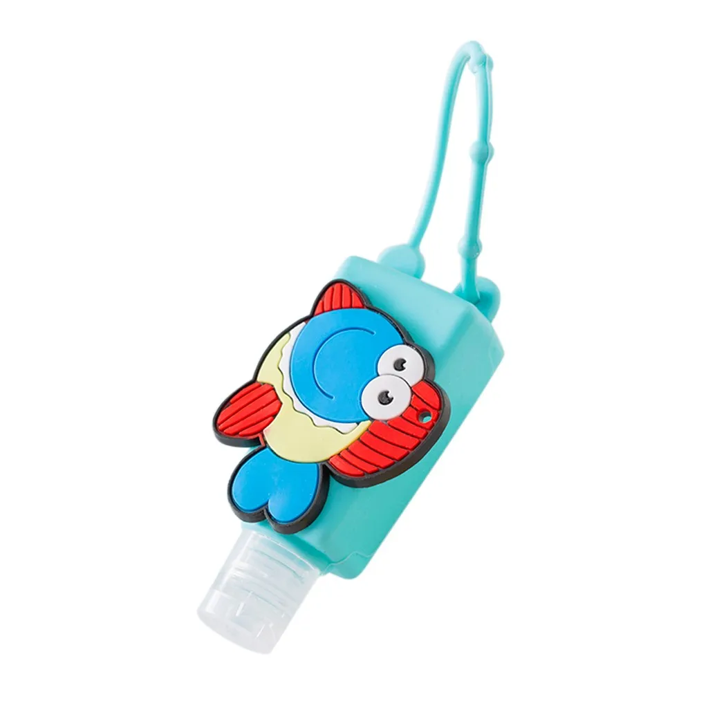 Силиконовые чехлы для дезинфицирующих средств рук разноцветные защитные