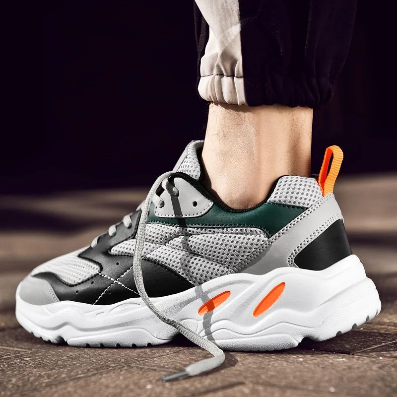 

Sneaker Man Casual Shoe Men Casual Shoes Sneakers Fashion Light Breathable Mesh Sports For Men's Sneaker Spring