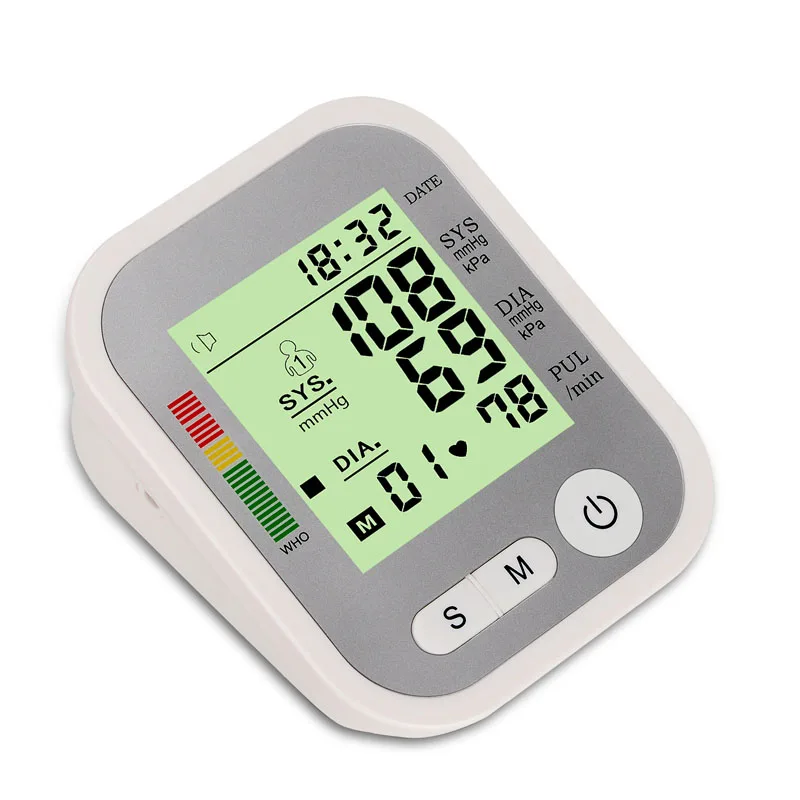 Домашний медицинский измеритель артериального давления пульса портативный