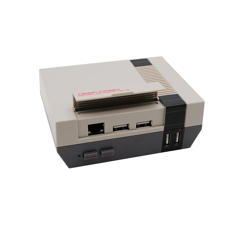 Оригинальная Raspberry Pi игровая консоль RETROFLAG NESPI чехол+ для Raspberry Pi 3B+ 3B 2B с функциональным питанием и сбросом