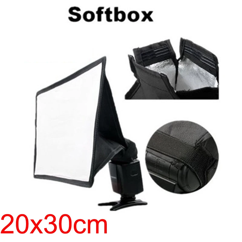 15 см x 17 20 30 внешний флэш-софтбокс мини-диффузоры 15x17 20x30 | Электроника