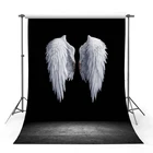 Виниловые обои с крыльями ангела реквизит для фотосъемки искусственные фотообои аксессуары для фотосъемки внутренний реквизит домашний фон