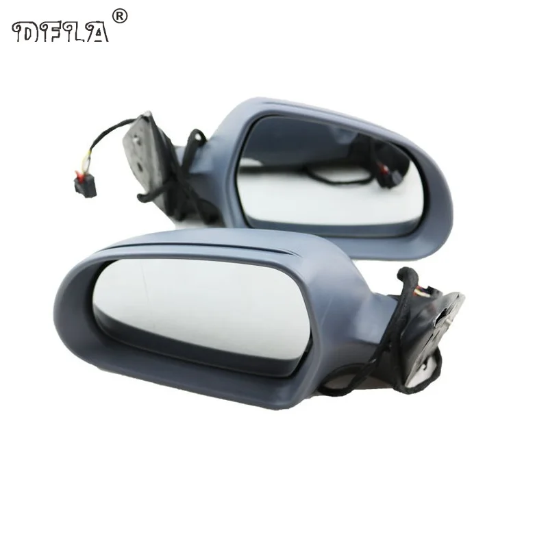 Автомобильное Зеркало с подогревом для Skoda Octavia A6 MK2 2009 2010 2011 2012 2013 2 шт.|car mirror|rear