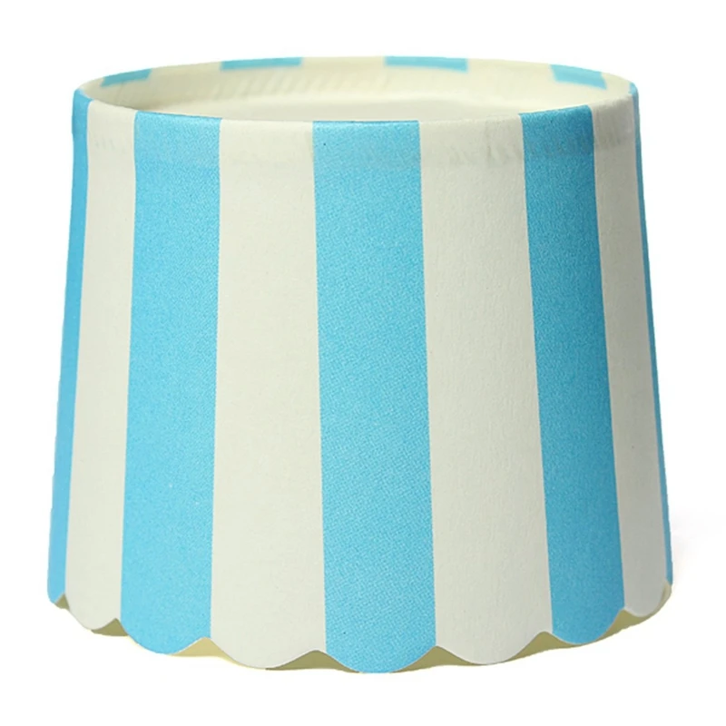 50 X Cupcake Wrapper Paper Cake Case Baking Cups Liner Muffin Kitchen Blue Striped | Дом и сад