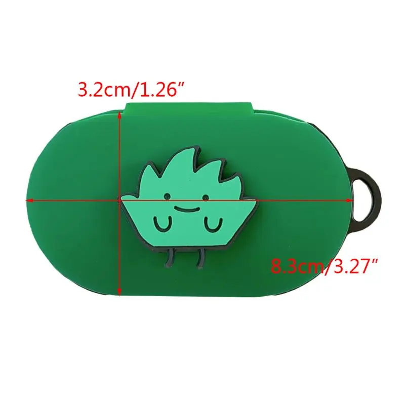 

Silicone Protective Case Cover Lanyard for Sam-sung Ga-laxy Buds/Buds+ Earphone