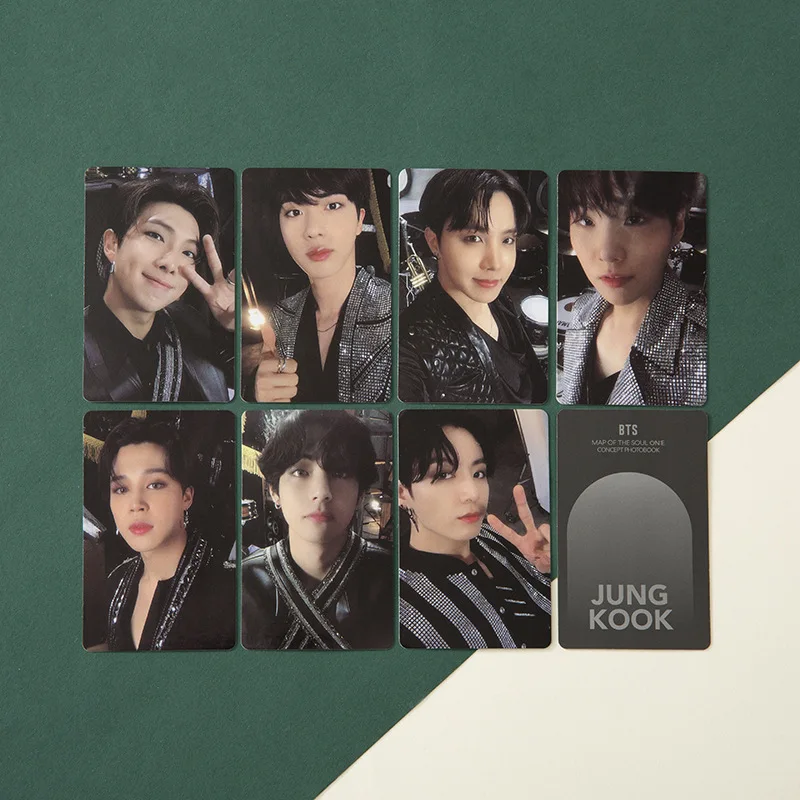 Хит продаж альбом KPOP Bangtan Boys карта души ON:E Photobook Lomo Card Photocard открытки фото веера