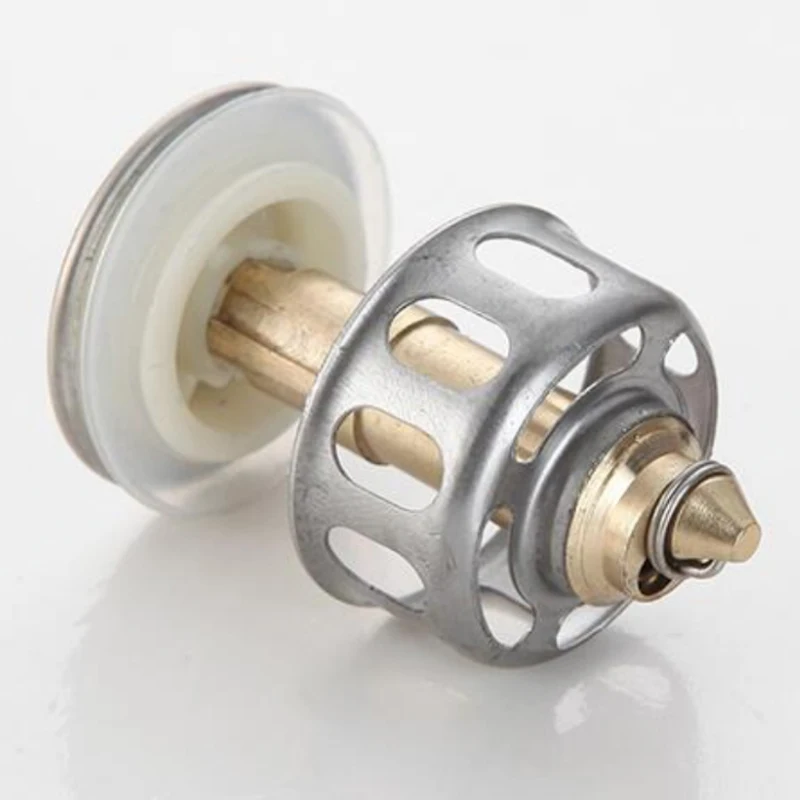 Умывальник отказов фильтр пробка для ванной пробкой раковину Нержавеющая сталь