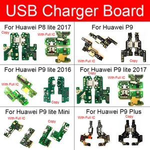 USB-штекер для зарядного устройства, плата для huawei P8 P9 Lite PLUS 2016 2017, мини-порт для зарядки, док-станция, замена USB-платы, запасные части