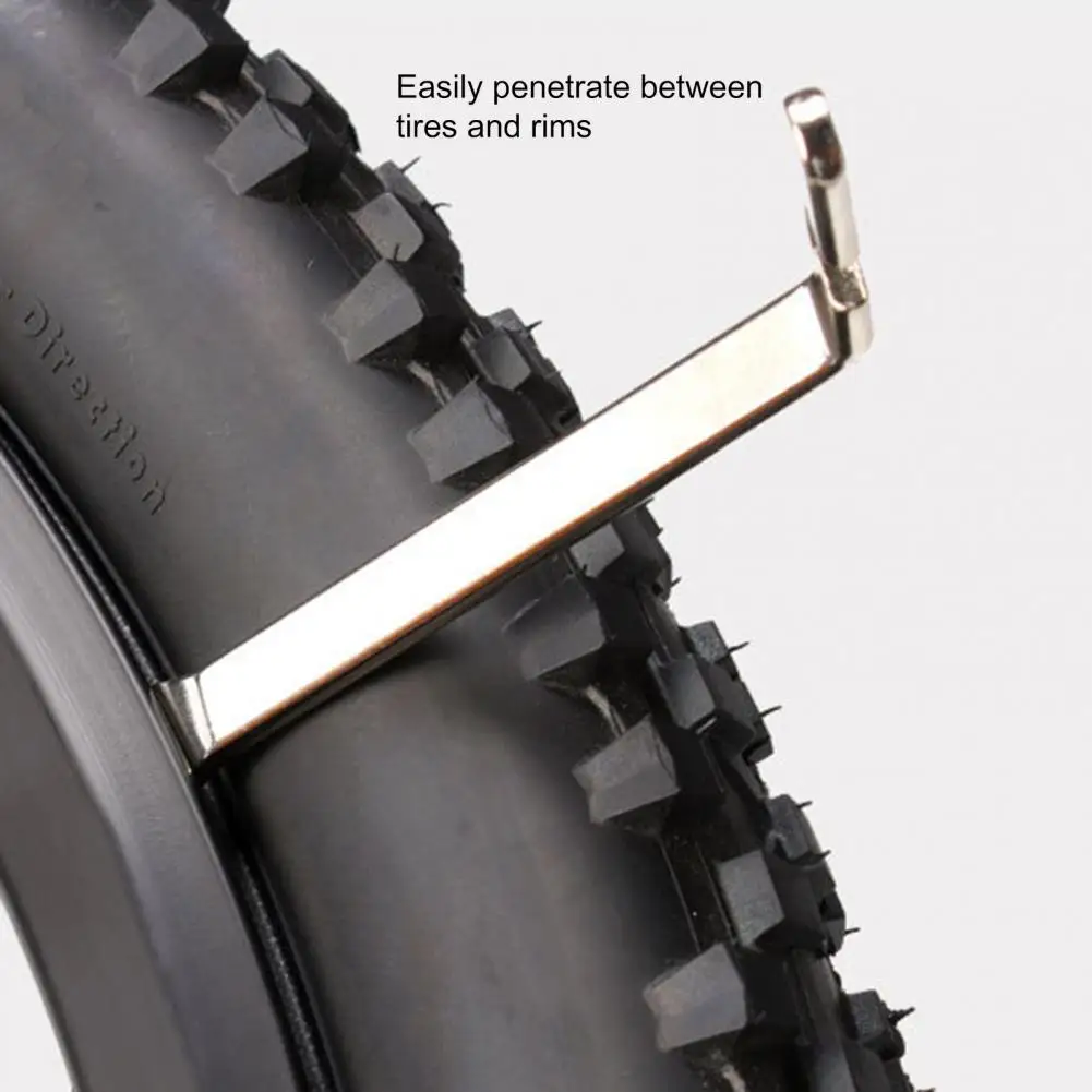 

3 шт., металлический рычаг для открывания шин велосипеда