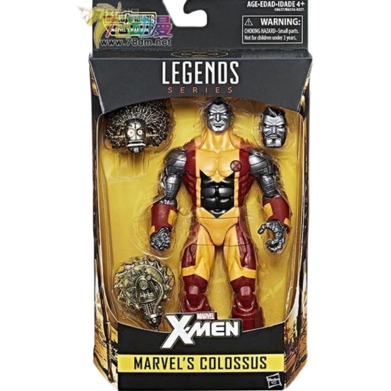 

Hasbro Marvel Legends X-Men Colossus Warlock Suit 6Inch Retro Out of print Collectible Figurines Anime Action Figure Toys