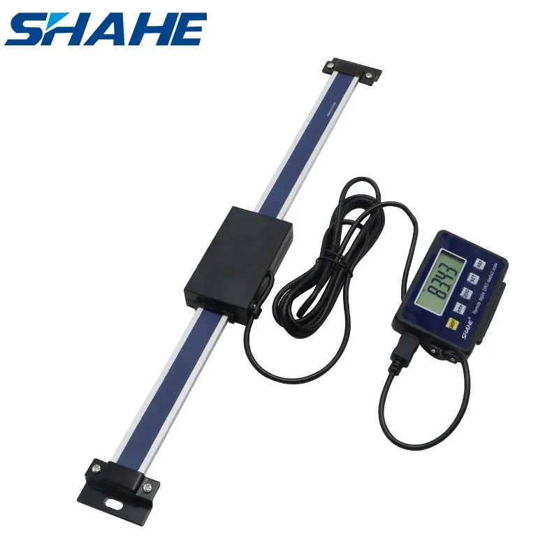 

shahe 300 mm 12'' Digital Readout linear scale DRO Magnetic Remote External Display for Bridgeport Mill Lathe Linear Scale