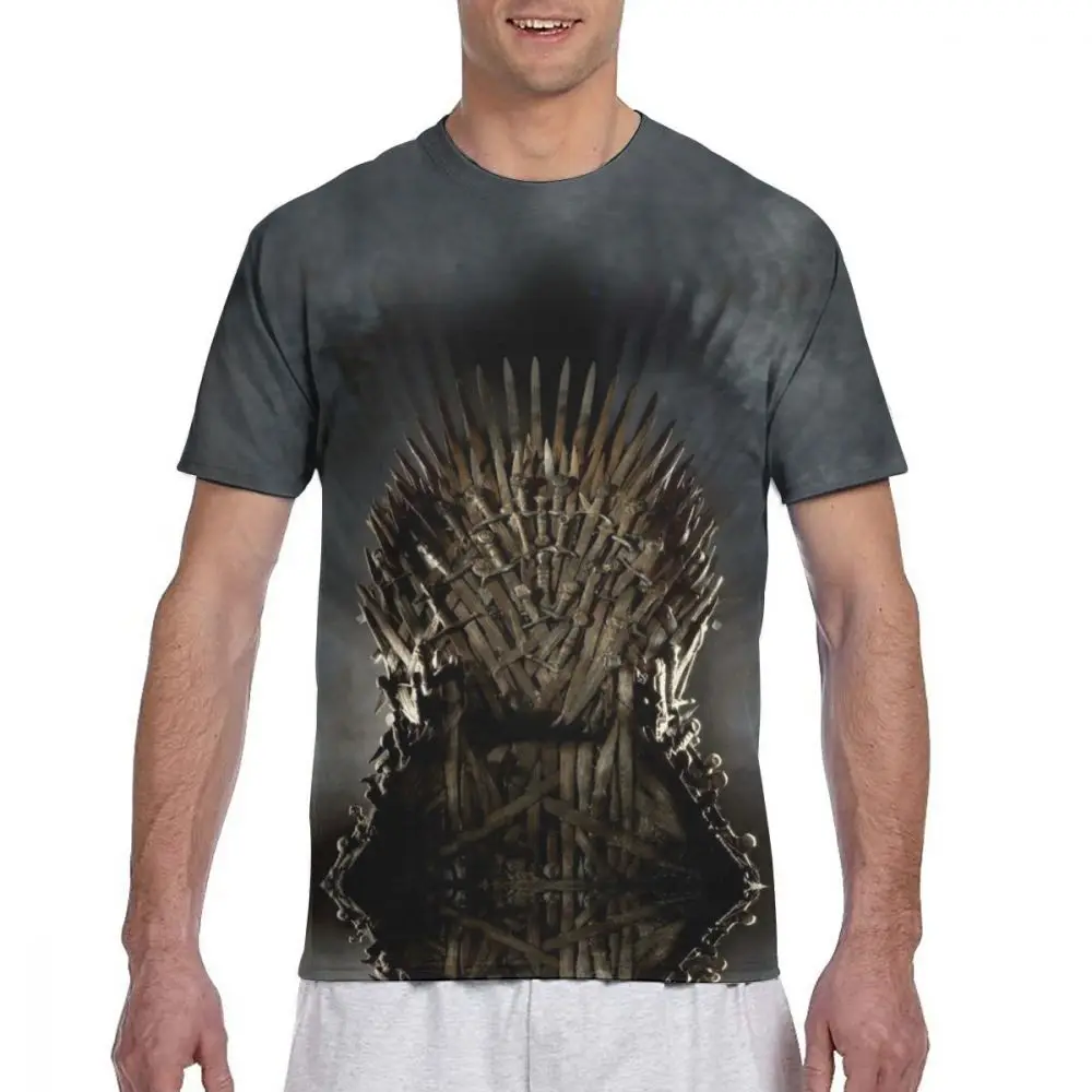 Mr.Q новая футболка Игра престолов с коротким рукавом для мужчин/женщин игрой