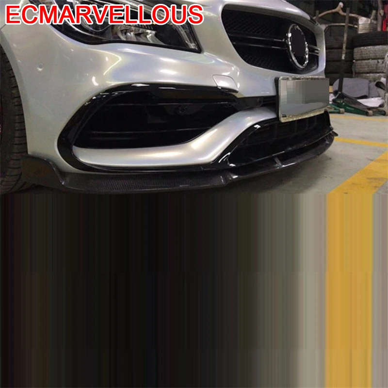 Аксессуары для автомобиля Mercedes Benz CLA Class защитные молдинги бампера 16 17|Тюнинговые