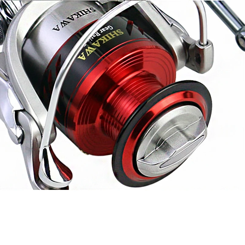 Легкая вращающаяся катушка полностью Металлическая ось со свободной катушкой 5 5: