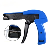 zy cable tie gun clamp fastening cutting tool special for nylon width 2 2mm to 4 8mm guns automatic tension cutoff heavy hand