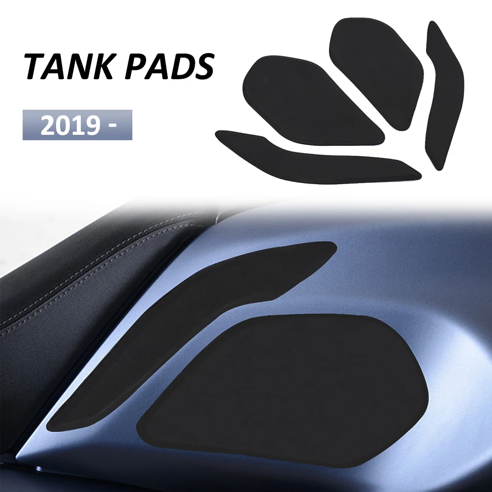 

NEW Motorcycle Tank Pad Protector Sticker Decal Gas Knee Grip Tank Traction Pad 2019 2020 2021 - For Moto Guzzi V85TT V 85 TT